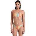 costume due pezzi donna water print bikini bralette