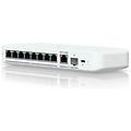 switch gestito l2 unifi flex 2. 5g 8 porte ethernet 2. 5g 1 porta 10g bianco