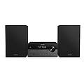 tam4505/12 set audio da casa microsistema audio per la casa 60 w nero grigio
