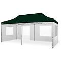 tetto nero per gazebo piramide 3x6