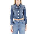 giacca in jeans
