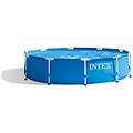 - 28202np piscina metal frame rotonda con pompa filtro 305x305x76 cm sconti alla rovescia spedizione