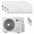 condizionatore dualcool libero smart trial split 9000+9000+12000 btu inverter a+++ wifi unità
