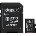 kingston. scheda di memoria micro sd con adattatore sdcs3/256gb 256 gb schede di memoria ritiro
