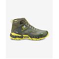 scarponi 9. 81 n air g 2. 0 mid gore-tex verde giallo 46. 5