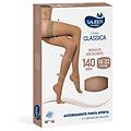 srl linea classica autoreggente punta aperta 140 denari colore neutro taglia 3 collant autoreggenti