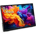 ATLANTIS monitor portatile touchscreen 16 pollici 1080p full hd 1920x1080 hdmi-type_c speaker 2x1w