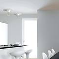 luce ambiente design plafoniera design vesus e27 bianco ø 30 cm