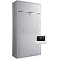 caldaia a condensazione clas one in 25 metano/gpl completa di kit fumi classe a+ 25 kw adattatore