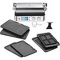 multigrill 9 cg 9047 griglia a contatto con piastre per barbecue piatti e waffle lavabili in