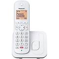 telefono cordless kx-tgc250spw bianco