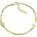 bracciale con charms fissi donna argento 925 gioiello croci brcrmiggd3