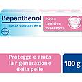pasta lenitiva protettiva con pantenolo per prurito e irritazione da pannolino 100 g