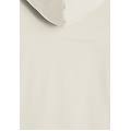 felpa corta da donna in jersey con zip e cappuccio con logo birch donna extra large