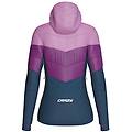 trilogy giacca ibrida donna violet/blue l