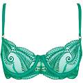 bluebella rafaela reggiseno verde smeraldo taglia 0a
