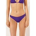 brasiliana costume metallic glow donna viola l