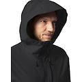 men's comyou rain giacca ciclismo uomo black m