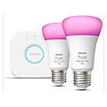 hue kit kit white&color 2lamp