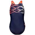 ARENA girl's pastime swimsuit v back costume intero bambini (10 blu)
