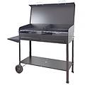 seven italy vanessa 2g barbecue in ferro artigianale a carbone 2x 47. 5x37cm