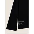 felpa girocollo regular fit in french terry anthracite donna small