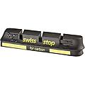 swissstop. race pro black prince pastiglie freno campagnolo 10/11/12sp. pattini freno ritiro gratis