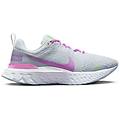 react infinity run fk 3 bianco fucsia blu scarpe running donna eur 38 / us 7