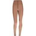 pantaloni push up wr. up vita super alta in jersey drill eco roebuck donna extra large