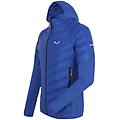 agnes hybrid rds dwn giacca piumino uomo light blue/black/red 50