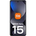redmi note 15 smartphone nero 8 gb ram 256 gb batteria 6000 mah