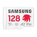 sonic pro plus microsd memory card 128gb white