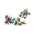 LEGO horizon aloy e varl vs arcapode e secodonte 77037 multicolore