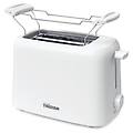 tostapane quo modello bianco 650w 2 fessure corpo freddo funzione scongelamento e riscaldamento