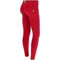 pantaloni push up wr. up 7/8 superskinny cotone organico tango red donna small