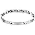 bracciale bullet uomo in acciaio cod. bul59