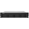Qnap S 832pxu Al324 Collegamento Ethernet Lan Armadio 2u Nero Nas