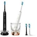 sonicare diamondclean diamondclean 9000 hx9914/61 spazzolino elettrico sonico con app