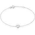 bracciale claire oro bianco cubic zirconia collezione claire oro bianco