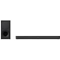 soundbar + subwoofer canali 2. 1 hts400. cel nero
