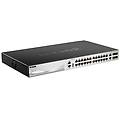 Dlink 24 X 10 100 1000base T Ports Layer 3 Stackable Managed Gigabit Switch