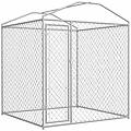 - canile da esterno con tetto 193x193x225 cm