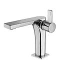 Paffoni Miscelatore Lavabo Serie Rock Ro071cr Cromato Ottone