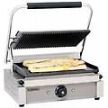 - piastra grill professionale per panini