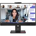 monitor pc 23. 8'' full hd thinkvision t24-4v lcd nero