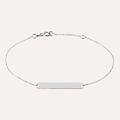 bracciale beverly oro bianco collezione beverly oro bianco
