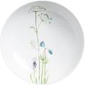 piatto fondo fiori di campo 260 ml 20. 3x5. 7 cm (&oslash;xh) bianco/blu/verde rotonda 6 pz. /
