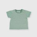 t-shirt in jersey da neonato verde taglia 3m