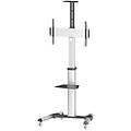 461245 supporto universale per tv multimedia su ruote per schermi da 37 a 70 (supporto per