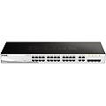 24-ports poe 10 100 1000mbps with 4 x sfp ports dgs-1210-28p